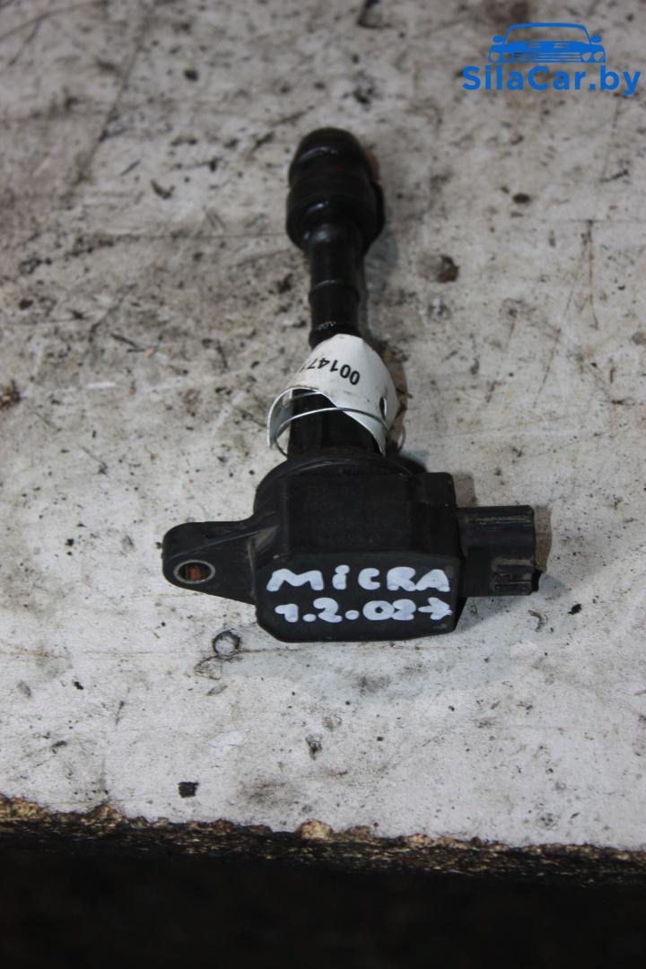 катушка зажигания Nissan Micra 2 поколение (K11) 2002, 1.4 л., бензин, 22448AX001 - фото №1