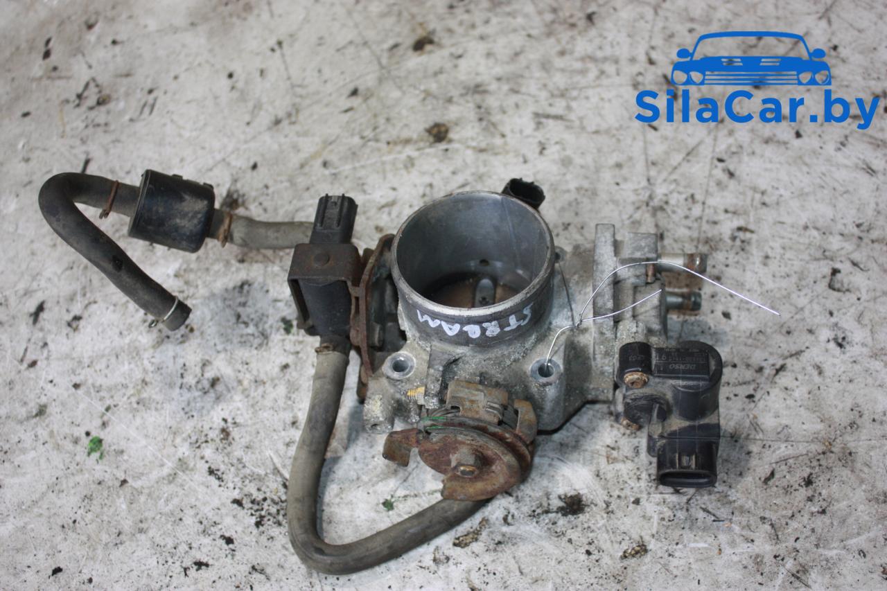 заслонка дроссельная Honda Stream 1 поколение 2003, 1.7 л., бензин, 1368001912 - фото №1