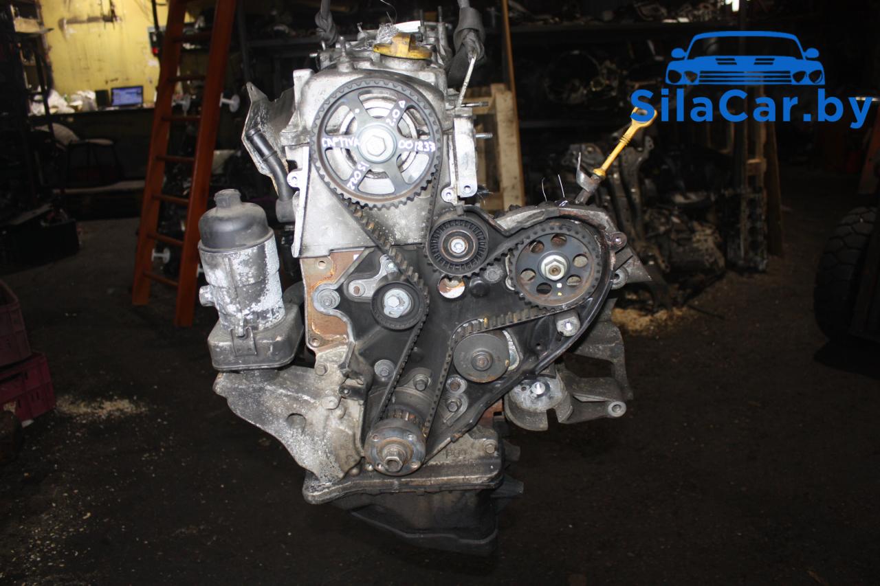 двигатель Chevrolet Captiva 1 поколение (2006 - 2011), 2.0 л., дизель, Z20S1 - фото №1