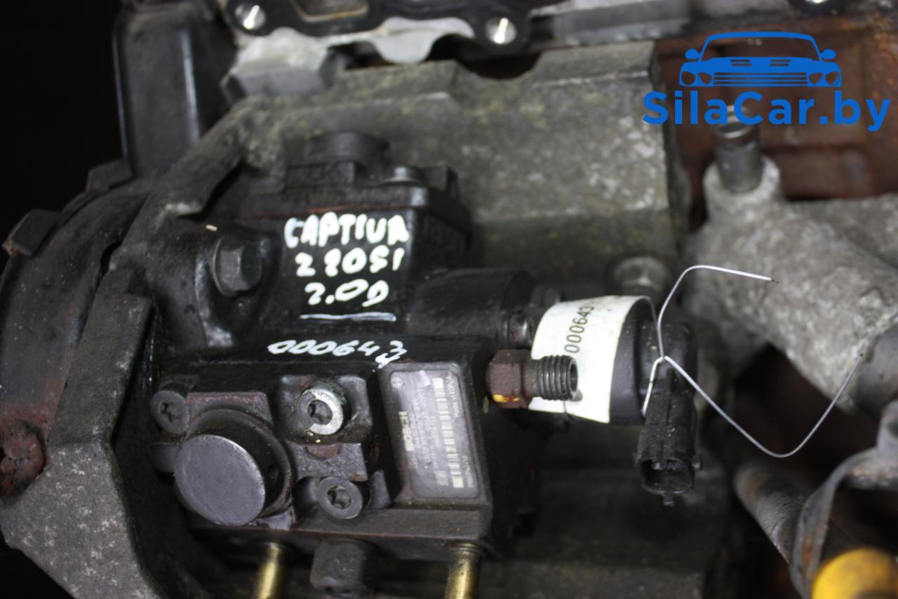 ТНВД Chevrolet Captiva 1 поколение (2006 - 2011), 2.0 л., дизель, 0445010180 - фото №1