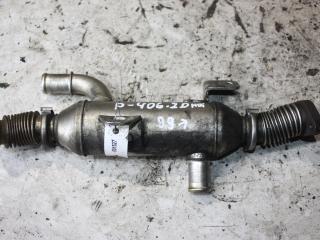 охладитель EGR / Радиатор EGR Peugeot 406 1 поколение [рестайлинг] 2001, 2.0 л., дизель, 9627242880