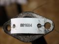 трубка системы рециркуляции EGR Volkswagen Golf 4 поколение 2000, 1.9 л., дизель, 038131521J - фото №3