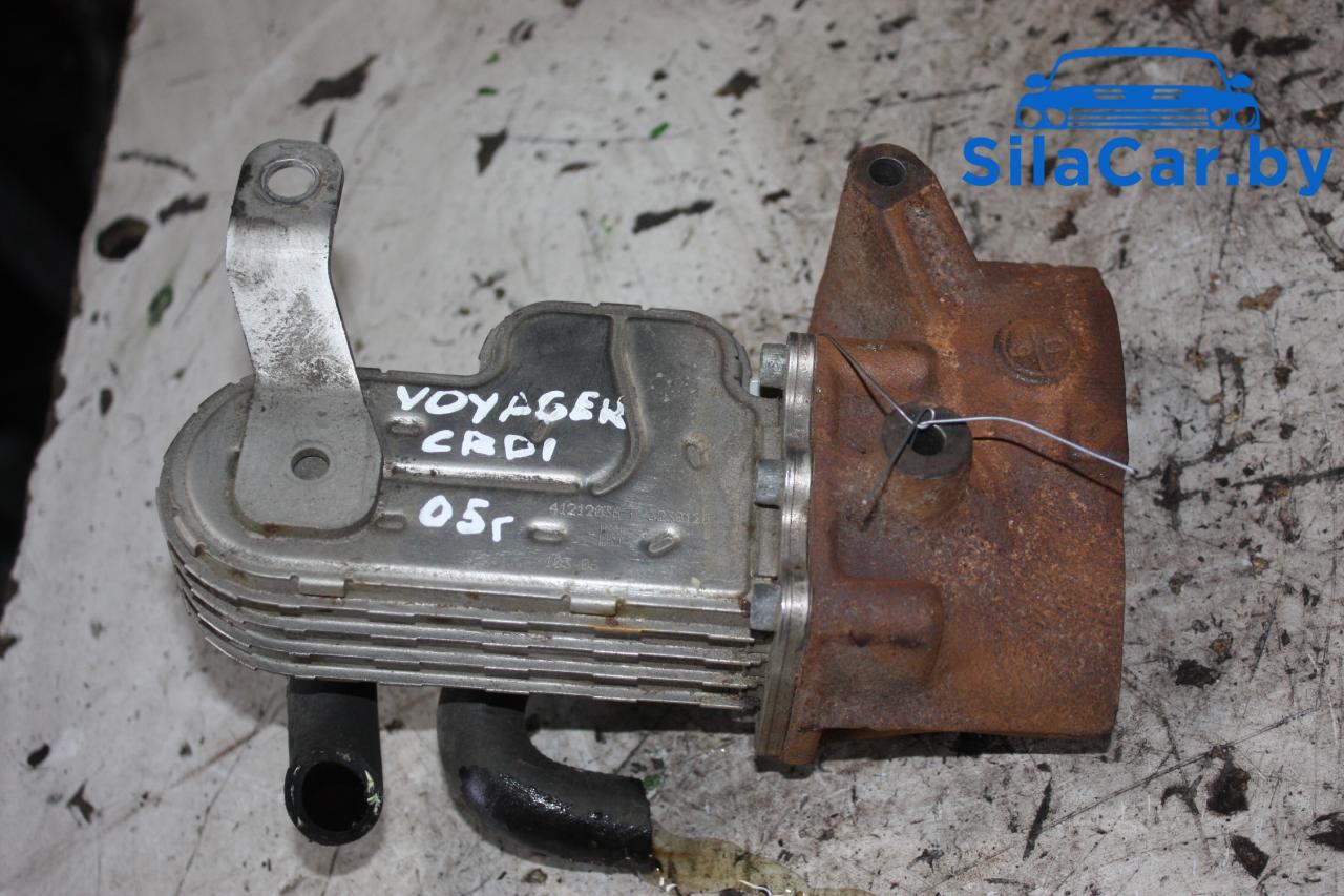 охладитель EGR / Радиатор EGR Chrysler Voyager 4 поколение 2004 - фото №1