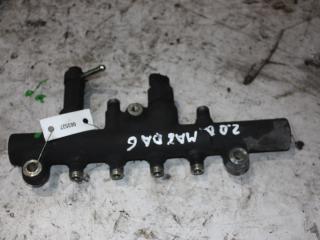 топливная рампа Mazda 6 GG (2002 - 2005), 2.0 л., дизель