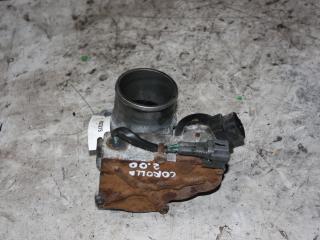 заслонка дроссельная Toyota Corolla 9 поколение (E120/E130) 2004, 2.0 л., дизель, 89672-21020