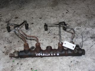 топливная рампа Toyota Corolla 9 поколение (E120/E130) 2004, 2.0 л., дизель