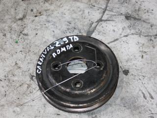 шкив помпы Kia Carnival 1 поколение [рестайлинг] (2002 - 2006), 2.9 л., дизель