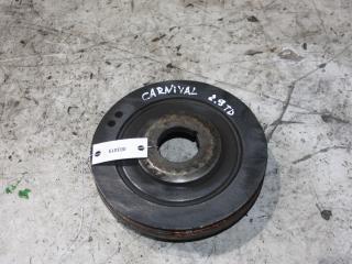 шкив коленвала Kia Carnival 1 поколение [рестайлинг] (2002 - 2006), 2.9 л., дизель