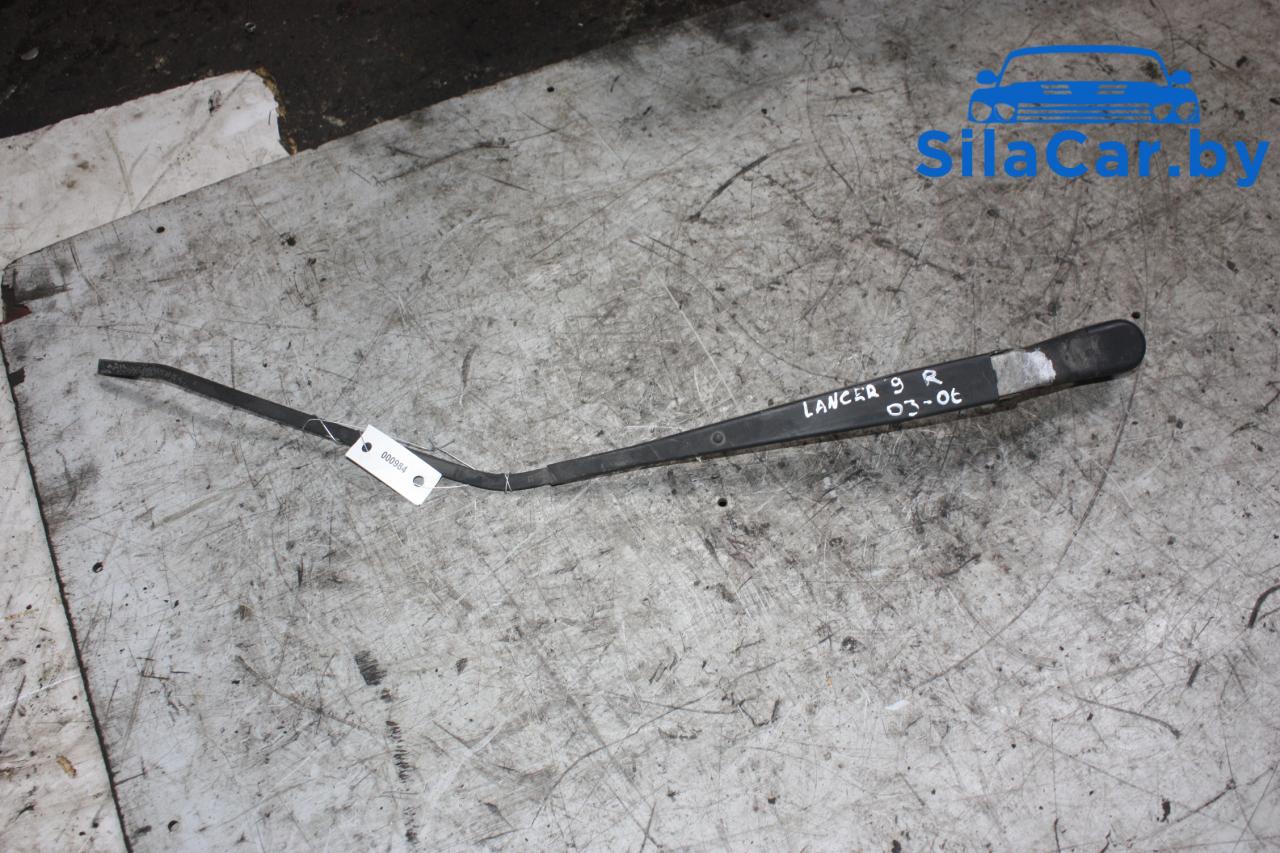 щеткодержатель (поводок стеклоочистителя, дворник) Mitsubishi Lancer 9 поколение (2003 - 2010) - фото №1