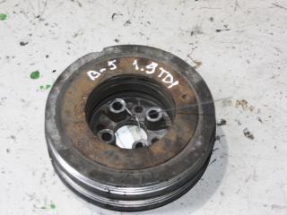 шкив коленвала Volkswagen Passat B5 (1996 - 2001), 1.9 л., дизель