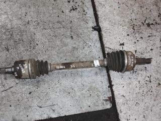 полуось передняя левая (приводной вал, ШРУС) Honda Accord 8 поколение 2010, 2.4 л., бензин
