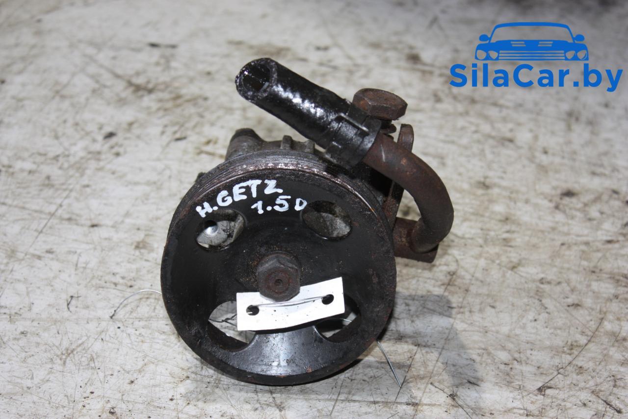 насос гидроусилителя руля Hyundai Getz 1 поколение 2004, 1.5 л., дизель - фото №1
