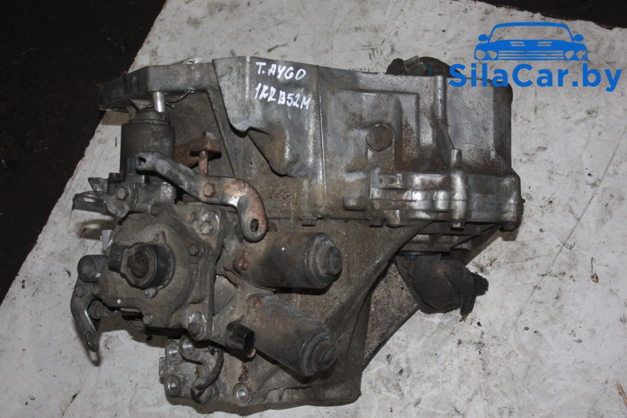 КПП механическая (МКПП) Toyota Aygo 1 поколение (2005 - 2008), 1.0 л., бензин, робот, 0TT0020454466 - фото №1