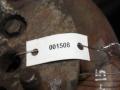 кулак поворотный левый Ford Transit 7 поколение 2008, 2.2 л., дизель - фото №4