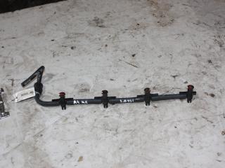 трубка обратки форсунок Audi A4 B8/8K 2008, 2.0 л., дизель