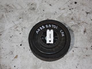 шкив коленвала Audi A4 B8/8K (2007 - 2011), 2.0 л., дизель