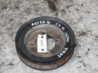 шкив коленвала Opel Astra G (1998 - 2009), 1.7 л., дизель