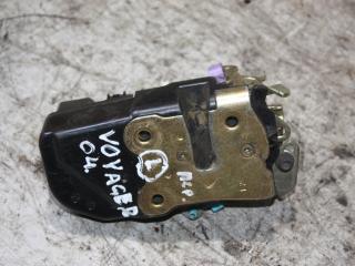замок двери передней левой Chrysler Voyager 4 поколение 2003
