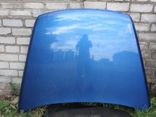 капот Volkswagen Touareg 1 поколение 2005, 2.5 л., дизель, МКПП