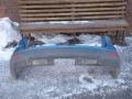 бампер задний Volkswagen Touareg 1 поколение 2005, 2.5 л., дизель, МКПП - фото №3
