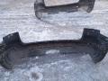 бампер задний Volkswagen Touareg 1 поколение 2005, 2.5 л., дизель, МКПП - фото №4