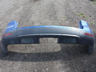 бампер задний Volkswagen Touareg 1 поколение 2005, 2.5 л., дизель, МКПП