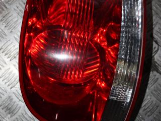 фонарь задний левый Volkswagen Touareg 1 поколение 2005, 2.5 л., дизель, МКПП