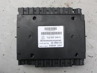 Блок управления BCM (Body Control Module) Volkswagen Touareg 1 поколение 2004