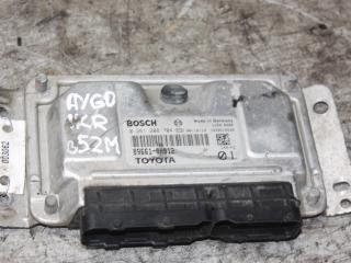 блок управления двигателем Toyota Aygo 1 поколение [рестайлинг] 2008, 1.0 л., бензин, робот, 0261208704