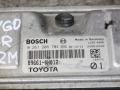 блок управления двигателем Toyota Aygo 1 поколение [рестайлинг] 2008, 1.0 л., бензин, робот, 0261208704 - фото №2