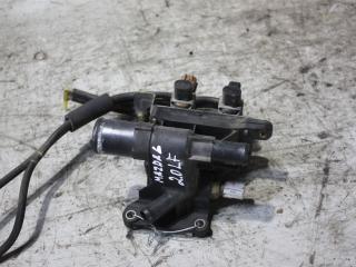 фланец (тройник) системы охлаждения Mazda 6 GG [рестайлинг] 2005, 2.0 л., бензин