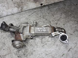охладитель EGR / Радиатор EGR Audi A8 D3/4E (2002 - 2005), 4.0 л., дизель