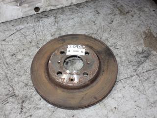 диск тормозной передний Toyota Aygo 1 поколение [рестайлинг] 2008, 1.0 л., бензин, робот