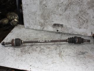 полуось передняя правая (приводной вал, ШРУС) Toyota Aygo 1 поколение [рестайлинг] 2008, 1.0 л., бензин, робот