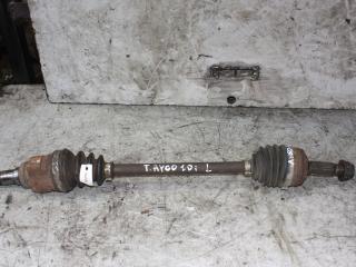 полуось передняя левая (приводной вал, ШРУС) Toyota Aygo 1 поколение [рестайлинг] 2008, 1.0 л., бензин, робот