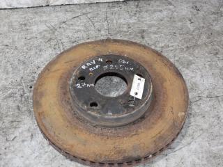 диск тормозной передний Toyota RAV4 3 поколение (XA30) 2006, дизель