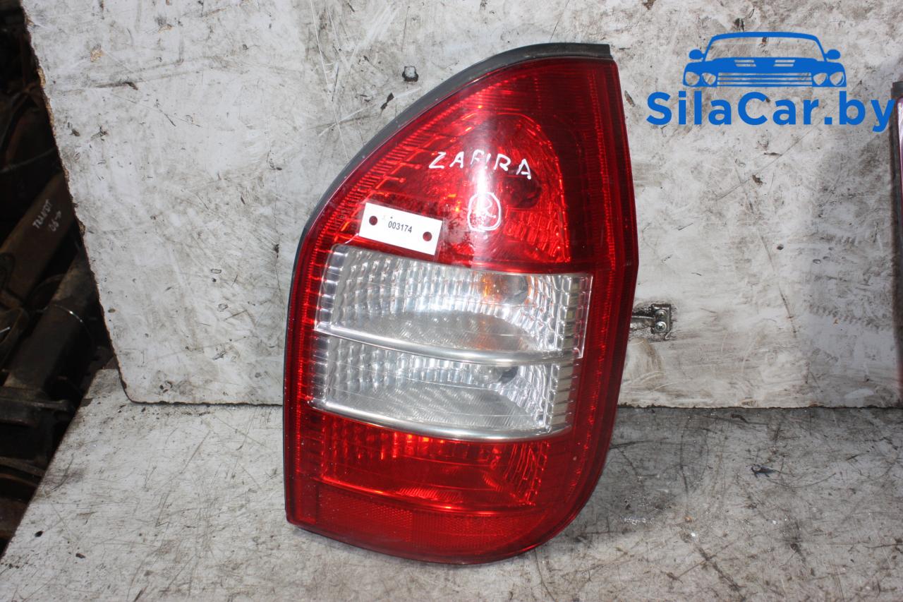 фонарь задний правый Opel Zafira 1 поколение (A) 2002 - фото №1
