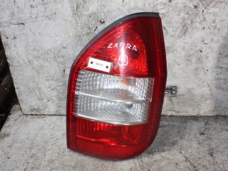 фонарь задний правый Opel Zafira 1 поколение (A) 2002