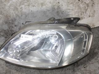 фара левая Volkswagen Fox 2 поколение [рестайлинг] 2007, 1.2 л., бензин