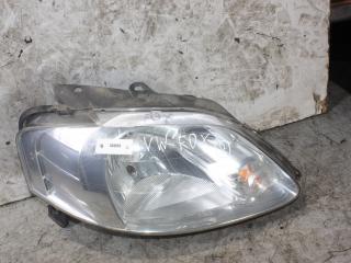 фара правая Volkswagen Fox 2 поколение [рестайлинг] 2007, 1.2 л., бензин
