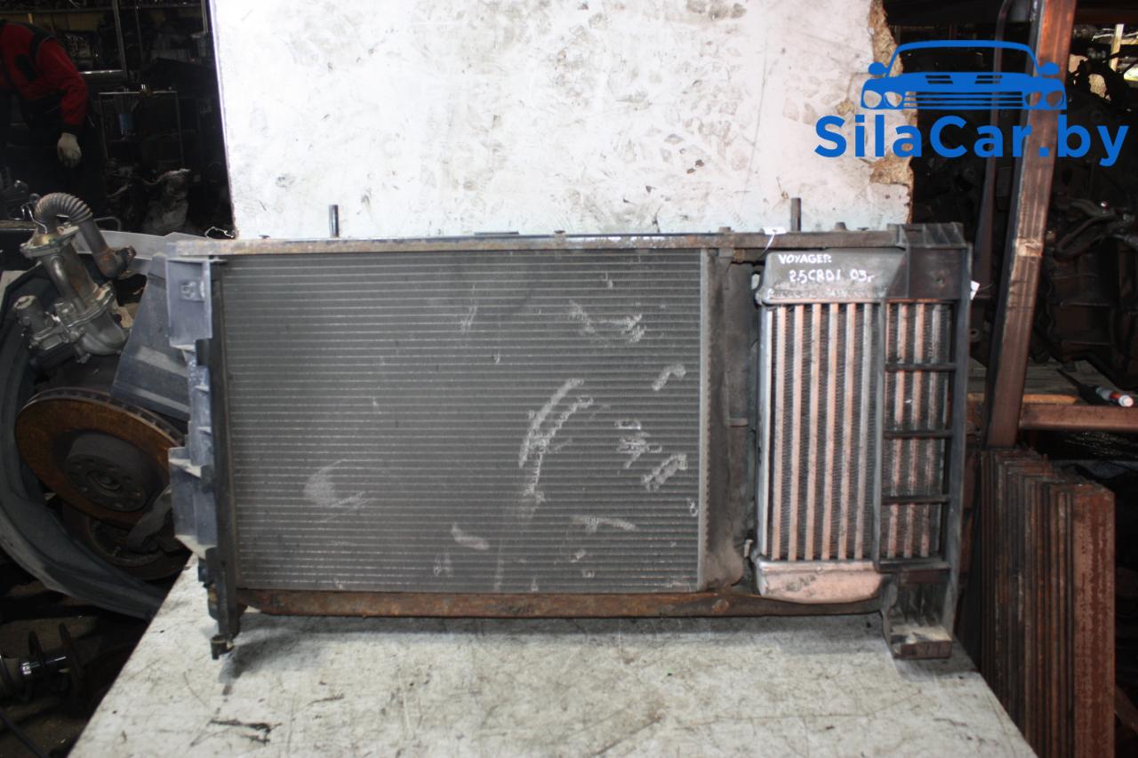 кассета радиаторов Chrysler Voyager 4 поколение 2003, 2.5 л., дизель - фото №1