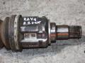 полуось передняя левая (приводной вал, ШРУС) Toyota RAV4 3 поколение (XA30) (2005 - 2008), 2.2 л., дизель - фото №2