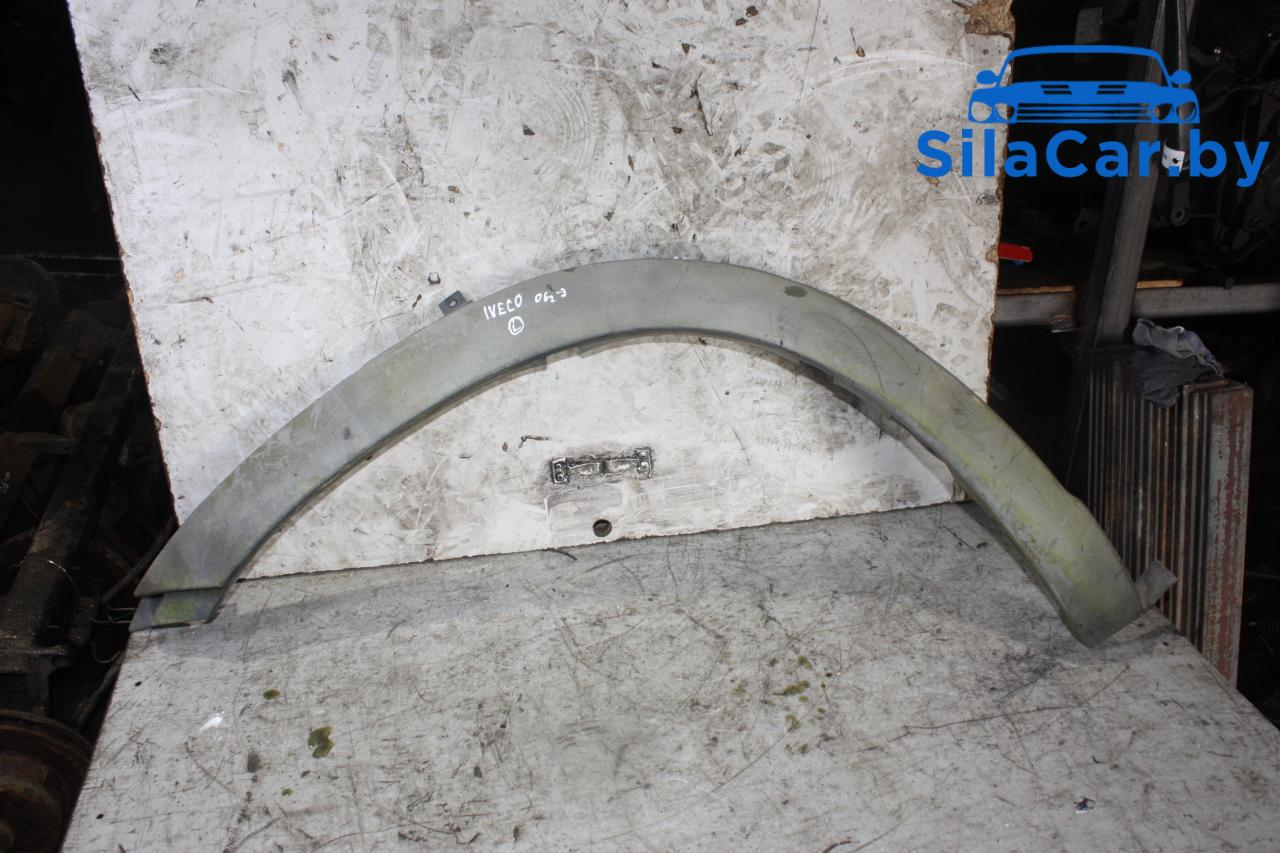 молдинг переднего левого крыла IVECO Daily 4 поколение 2006 - фото №1