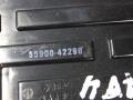 блок управления печки / климат-контроля Toyota RAV4 3 поколение (XA30) [рестайлинг] 2008, 5590042290 - фото №3