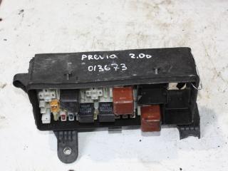 блок предохранителей Toyota Previa XR30/XR40 (2000 - 2004), 2.0 л., дизель