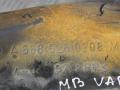 патрубок турбины Mercedes-Benz Vario W670 2001, A6685280208 - фото №2