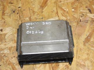 блок управления двигателем Volvo S60 1 поколение 2004, 2.4 л., бензин, 08627757A