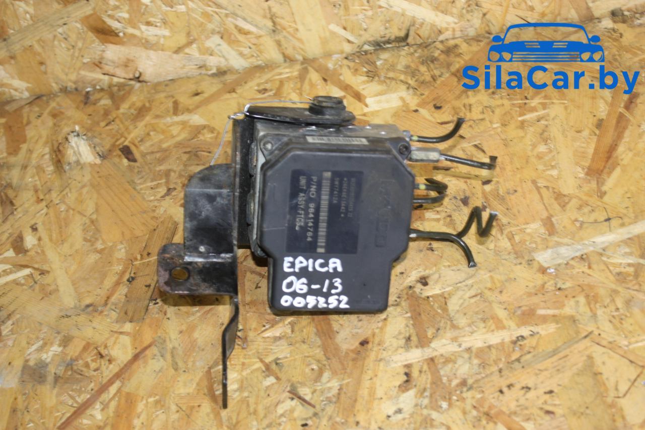 блок ABS Chevrolet Epica 2 поколение (2006 - 2009), 2.5 л., бензин - фото №1