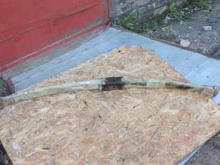 рессора задняя Renault Master 2 поколение [рестайлинг] 2003