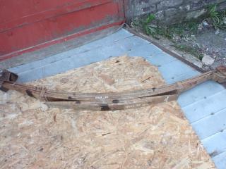 рессора IVECO Daily 3 поколение 2000